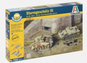 Italeri 7522 1:72 Sturmgeschutz III Ausf.F Sd.Kfz.142/1 Fast Assembly