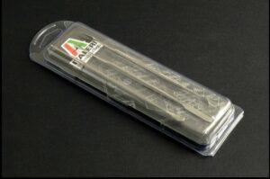 Italeri Model Tools Stainless Steel Small Tools Carvers - Set of 3  A50819