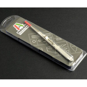 ITALERI Tools Fine Serrated Locking Tweezers 160mm ITA50821