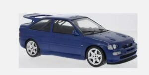 IXO MODELS 18CMC180 1:18  FORD ESCORT RS COSWORTH BLUE 1996 READY TO RACE