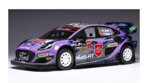 IXO 18RMC138 1/18 Ford Puma Rally1 #7 Rally Acropolis 2022 Loubet Landais FF