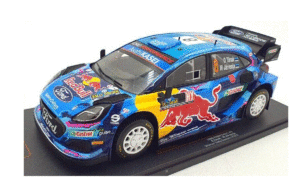 IXO Models 18RMC154A 1/18  Ford Puma Rally1 #8 Sweden 2023 FF