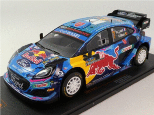 IXO 18RMC154B 1/18 FORD PUMA 7 RALLYE 1 - RALLY SWEDEN 2023 FF