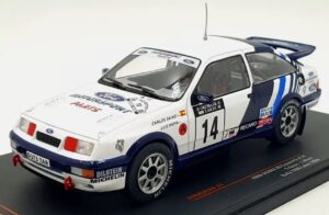 IXO 24RAL032A 1/24 Ford Sierra RS Cosworth 1000 Lakes 1988  C Sainz L Moya FF