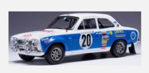 IXO 24RAL033A 1:24 Scale Ford Escort MK I RS 1600 #20 Rally Monte Carlo 1973 H.Mikkola FF
