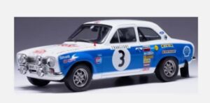 IXO 24RAL033B 1:24 Scale Ford Escort MK I RS 1600 #3 Rally Monte Carlo 1973 T.Makinen FF