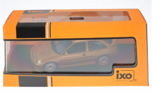 IXO CLC415 1/43 Ford Escort RS Cosworth Custom 1992 brown DIECAST FF