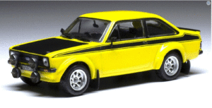 IXO CLC450 1/43 1976 FORD ESCORT Mk11 RS1800 Yellow/Black FF
