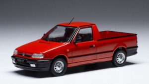 IXO CLC474N 1/43 Skoda Felicia Pick Up Truck 1995 RED