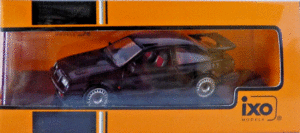 IXO CLC482 1/43 FORD SIERRA RS COSWORTH BLACK 1987 FF