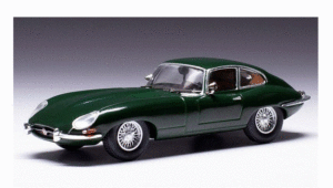 IXO CLC485 143 MODELS JAGUAR E TYPE GREEN 1963