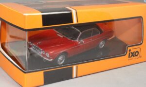 IXO CLC486 1/43 Jaguar XJ12C in Red with Black roof