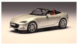 IXO CLC487 1/43 2019 MAZDA MX-5 Metallic Beige