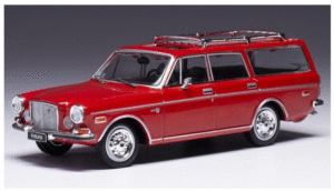 IXO CLC504 1:43 Scale Volvo 165 Red 1983
