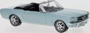 IXO CLC506 1:43 Scale Ford Mustang Light Blue 1965