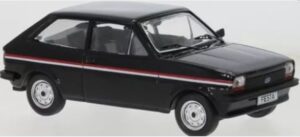 IXO MODELS CLC519 1/43 FORD FIESTA MKI 1978 BLACK