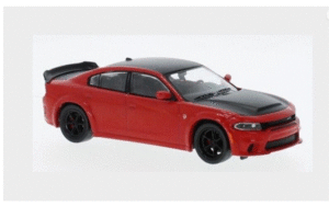 IXO Models CLC534 1/43 Dodge Charger SRT Hellcat 2021 Red & Black