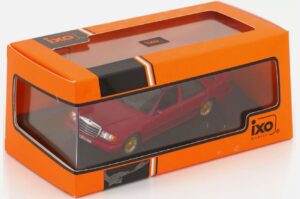 IXO CLC544 1/43 Mercedes 300 E (W124) Dark Red 1984