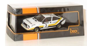IXO RAC416B 1:43 Skoda MTX 160 RS #1 Rally Sumava 1984 V.Blahna P.Schovanek