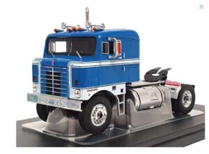 Ixo  TR154 1/43  1950 Kenworth Bullnose Truck  Blue/White