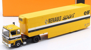 IXO TTR029 1/43 TRUCK BERLIET TR350 RENAULT SPORT RACING TRANSPORT