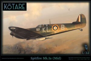 KOTARE 1/32 Supermarine Spitfire MK I (Mid) Model Kit  K32001