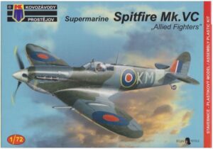 Kovozávody Prostějov 1/72 Supermarine Spitfire Mk.Vc Allied Fighters THFS