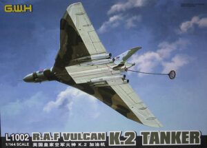 GREAT WALL HOBBY 1/144 RAF Vulcan K2 Tanker L1002