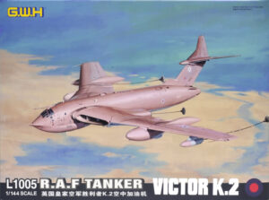 GREAT WALL HOBBY 1/144 RAF VICTOR K2 TANKER L1005