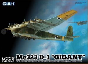 Great Wall Hobby 1/144 Messerschmitt Me 323 GIGANT D-1 L1006 THFS