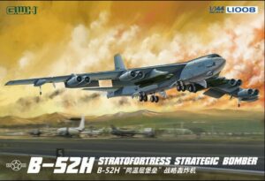 Great Wall Hobby 1/144 B-52H Stratofortress Strategic Bomber L1008