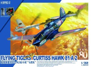 Great Wall Hobby L3201 1/32 Curtiss Hawk 81 A-2 AVG "Flying Tigers HELL IN THE PACIFIC