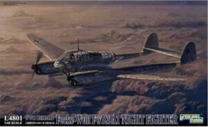 GREAT WALL HOBBY 1/48 WWII German FW189A-1 Night Fighter L4801