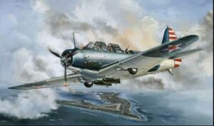 Great Wall Hobby 1/48 Douglas TBD-1 Devastator Aircraft Kit L4809
