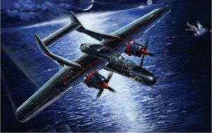GREAT WALL HOBBY L4810 1/48 P-61B BLACK WIDOW “LAST SHOOT DOWN HELL IN THE PACIFIC