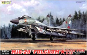 Great Wall 1:48 Mig-29 "Fulcrum " 9-12 Early Type Model Aircraft Kit L4814