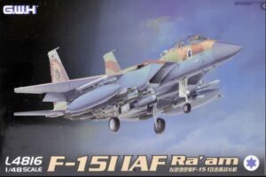 Great Wall Hobby 1/48 Israeli Air Force F-15I IAF Ra'am L4816