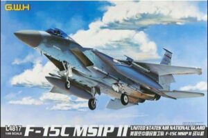 Great Wall Hobby 1/48 F-15C MSIP II United States Air National Guard L4817