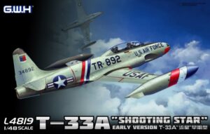 Great Wall Hobby 1/48 Lockheed T-33A "Shooting Star" Early Version L4819