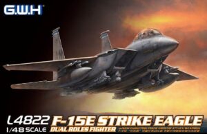 Great Wall Hobby 1/48 F-15E Strike Eagle RAF Lakenheath L4822