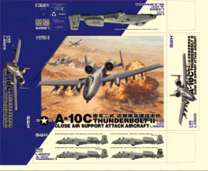Great Wall Hobby L4829 1/48 USAF A-10C Thunderbolt II NOW IN STOCK