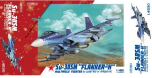 Great Wall Hobby 1/48 Russian Su-30SM Flanker- H Multi-Role Fighter 4830