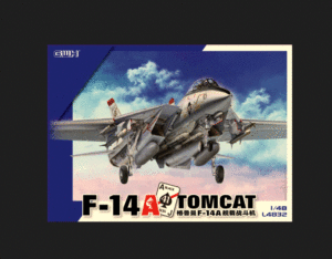 Great Wall Hobby L4832 1/48 US Navy Grumman F-14A Tomcat
