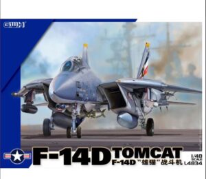 Great Wall Hobby L4834 1/48 US Navy F-14D Tomcat Model Kit NOV CTN
