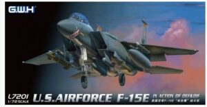 Great Wall Hobby 1/72 US Air Force F-15E Fighter Bomber L7201 THFS