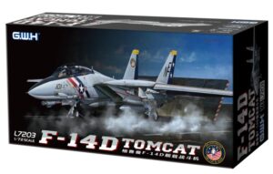 Great Wall Hobby 1/72 US NAVY F-14D Tomcat L7203