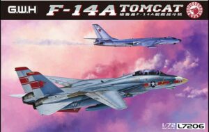 Great Wall Hobby 1:72 F-14A US Navy Tomcat L7206