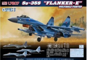 Great Wall Hobby 1:72 -Su-35S "Flanker-E" Multirole Fighter L7207