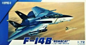 Great Wall Hobby 1/72 F-14B TOMCAT (BOMBCAT) L7208