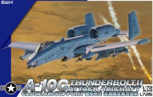 GREAT WALL HOBBY L7215 1/72 A10C Thunderbolt II  Plastic Model Kit